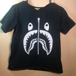 Black Bathing Bape Shirt